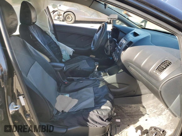 2017 Kia Forte LX with VIN 3KPFK4A76HE037256, listed as a Copart auction lot 44316915 with 58,913 mi miles and Salvage Title. Bid and sale history available at carsss.com. Image 7.