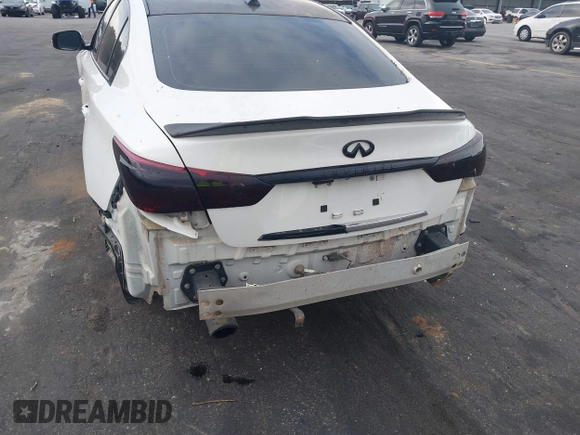 2014 Infiniti Q50 Premium with VIN JN1BV7AP3EM681742, listed as a IAAI auction lot 40342929 with 136,412 mi miles. Bid and sale history available at carsss.com. Image 18.