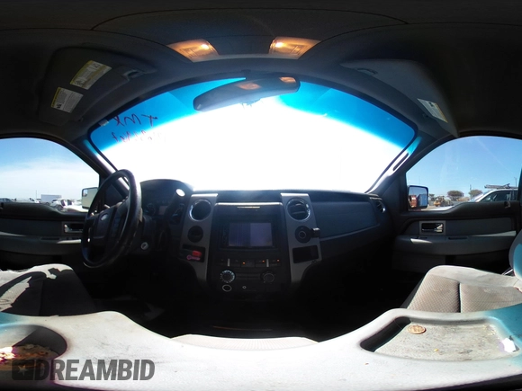 2011 Ford F-150 XL with VIN 1FTFW1CF4BFD41139, listed as a IAAI auction lot 42632967 with 220,413 mi miles and . Bid and sale history available at DreamBid. Image 18.