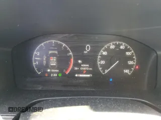 2023 Honda CR-V EX-L with VIN 2HKRS4H79PH418239, listed as a Copart auction lot 45498445 with 16,012 mi miles and Salvage Title. Bid and sale history available at carsss.com. Image 9.