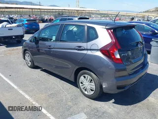 2020 Honda Fit LX with VIN 3HGGK5H40LM707356, listed as a IAAI auction lot 42076367 with 10,145 mi miles and . Bid and sale history available at DreamBid. Image 3.