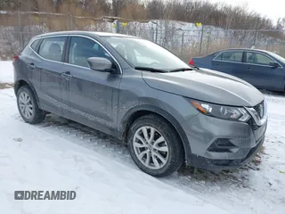 2022 Nissan Rogue S z VIN JN1BJ1AW1NW680979, wystawiony jako IAAI lot #41575715 z przebiegiem 58 821 mil mil oraz . Historia ofert i sprzedaży dostępna na DreamBid. Obrazek 1.