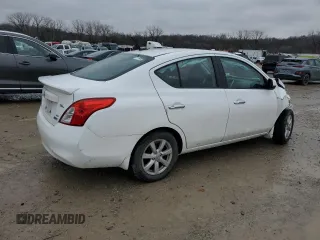 2012 Nissan Versa SL with VIN 3N1CN7AP8CL874237, listed as a Copart auction lot 43331035 with 0 mi miles and Salvage Title. Bid and sale history available at carsss.com. Image 3.