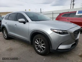 2018 Mazda CX-9 Touring with VIN JM3TCBCY4J0212975, listed as a Copart auction lot 48233465 with 155,293 mi miles and Salvage Title. Bid and sale history available at carsss.com. Image 4.
