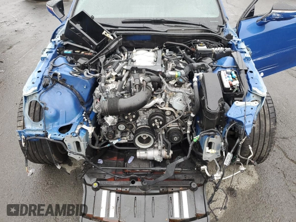 2022 Lexus IS 500 F Sport Performance z VIN JTHAP1D21N5001944, wystawiony jako Copart lot #79621404 z przebiegiem 19 921 mil mil oraz Szkoda całkowita • Salvage title. Historia ofert i sprzedaży dostępna na DreamBid. Obrazek 11.