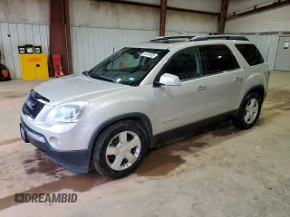 2008 GMC Acadia SLT2 with VIN 1GKEV33748J258923, listed as a Copart auction lot 51819795 with 150,449 mi miles and Clean Title. Bid and sale history available at DreamBid. Image 1.