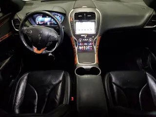 2016 Lincoln MKX Reserve with VIN 2LMTJ8LR2GBL76128, listed as a Copart auction lot 44563065 with 128,934 mi miles and Salvage Title. Bid and sale history available at carsss.com. Image 8.