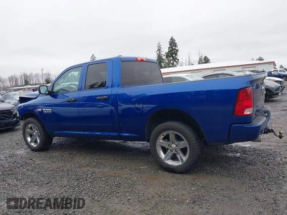 2017 Ram 1500 Express with VIN 1C6RR7FT3HS530672, listed as a IAAI auction lot 41320477 with 68,202 mi miles. Bid and sale history available at carsss.com. Image 14.