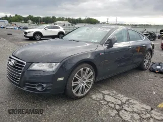 2014 Audi A7 Premium Plus z VIN WAUWGAFC4EN156501, wystawiony jako Copart lot #58092255 z przebiegiem Nie podano mil oraz Szkoda całkowita • Salvage title. Historia ofert i sprzedaży dostępna na DreamBid. Obrazek 1.