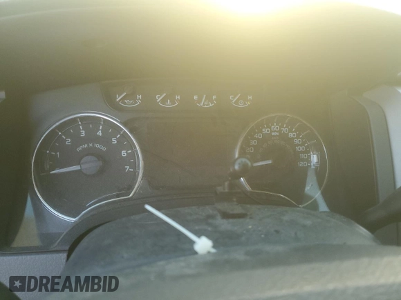 2012 Ford F-150 XL with VIN 1FTFW1EF3CFA55247, listed as a Copart auction lot 77664484 with Not Provided miles and Salvage Title. Bid and sale history available at carsss.com. Image 9.