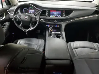 2020 Buick Enclave Premium with VIN 5GAEVBKW0LJ285528, listed as a Copart auction lot 46955235 with 53,196 mi miles and Salvage Title. Bid and sale history available at carsss.com. Image 8.