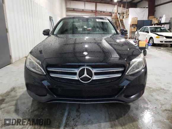 2016 Mercedes-Benz C 300 Luxury with VIN 55SWF4KB4GU139279, listed as a Copart auction lot 51179525 with 126,960 mi miles and Salvage Title. Bid and sale history available at carsss.com. Image 5.