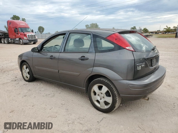 2007 Ford Focus S with VIN 1FAHP37N07W331532, listed as a Copart auction lot 71894104 with 183,909 mi miles and Clean Title. Bid and sale history available at carsss.com. Image 2.