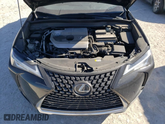 2021 Lexus UX 200 with VIN JTHP3JBH3M2036563, listed as a Copart auction lot 89325065 with 65,253 mi miles and Salvage title. Bid and sale history available at DreamBid. Image 11.