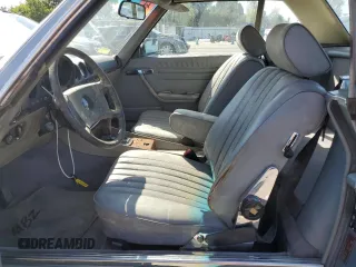 1984 Mercedes-Benz 380 SL with VIN WDBBA45A5EA014653, listed as a Copart auction lot 48423055 with 107,383 mi miles and Clean Title. Bid and sale history available at DreamBid. Image 7.