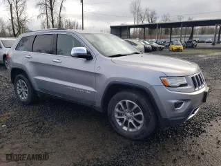 2015 Jeep Grand Cherokee Limited with VIN 1C4RJFBM0FC733647, listed as a Copart auction lot 49404375 with 150,834 mi miles and Clean Title. Bid and sale history available at carsss.com. Image 4.