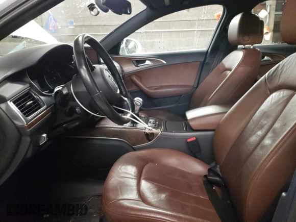 2015 Audi A6 2.0T Premium Plus with VIN WAUGFAFC0FN041631, listed as a Copart auction lot 35958773 with 108,025 mi miles. Bid and sale history available at carsss.com. Image 7.