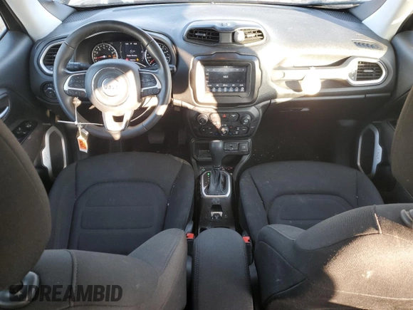 2020 Jeep Renegade Altitude with VIN ZACNJABB0LPL67208, listed as a Copart auction lot 43326665 with 118,757 mi miles and Salvage Title. Bid and sale history available at DreamBid. Image 8.
