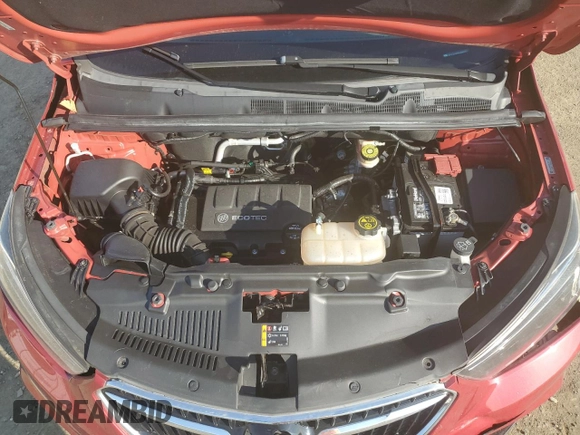 2017 Buick Encore Preferred с VIN KL4CJASB3HB011373, выставлен на аукционе Copart как лот 50978725 с пробегом 59 051 миль миль и Списание • Salvage title. История ставок и продаж доступна на DreamBid. Изображение 12.