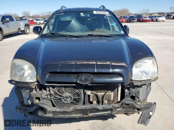 2005 Hyundai Santa Fe GLS with VIN KM8SC13DX5U878941, listed as a Copart auction lot 48025495 with 204,280 mi miles and Clean Title. Bid and sale history available at carsss.com. Image 5.