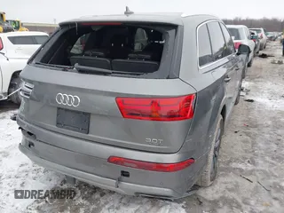 2017 Audi Q7 Premium Plus with VIN WA1LAAF70HD037732, listed as a IAAI auction lot 41399099 with 144,785 mi miles. Bid and sale history available at carsss.com. Image 4.