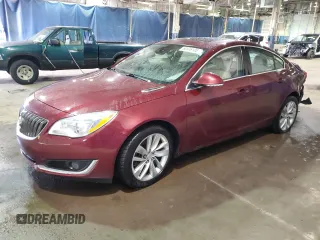 2017 Buick Regal Premium II with VIN 2G4GR5GX2H9116933, listed as a Copart auction lot 50976105 with 125,872 mi miles and Clean title. Bid and sale history available at DreamBid. Image 1.