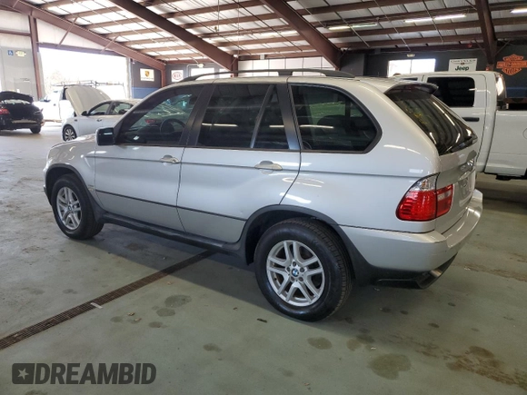 2006 BMW X5 3.0i with VIN 5UXFA135X6LY33914, listed as a Copart auction lot 77830624 with 136,150 mi miles and Clean Title. Bid and sale history available at carsss.com. Image 2.