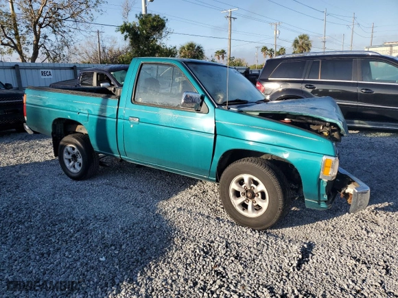 1996 Nissan Trucks 2WD XE with VIN 1N6SD11S5TC356737, listed as a Copart auction lot 44805685 with 180,349 mi miles and Salvage Title. Bid and sale history available at carsss.com. Image 4.