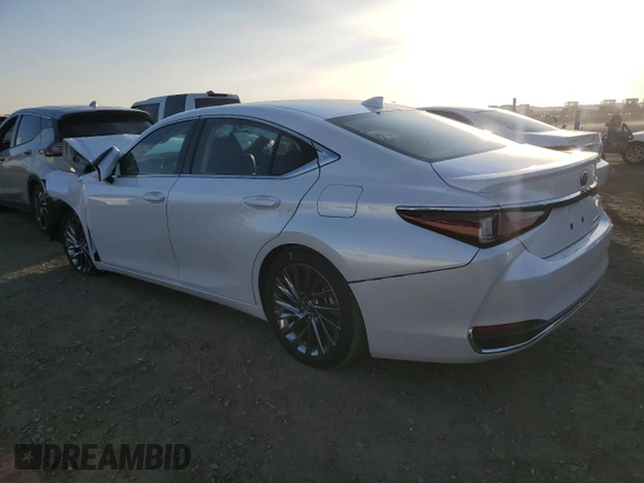 2024 Lexus ES 300h Luxury с VIN 58AEA1C18RU038373, выставлен на аукционе Copart как лот 43437385 с пробегом Не указан миль и Списание • Salvage title. История ставок и продаж доступна на DreamBid. Изображение 2.