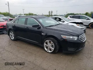 2018 Ford Taurus SEL with VIN 1FAHP2E89JG119639, listed as a Copart auction lot 58686685 with 107,490 mi miles and Salvage title. Bid and sale history available at DreamBid. Image 4.