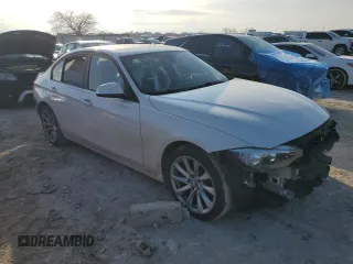2016 BMW 3 Series 320i xDrive with VIN WBA8A3C52GK551230, listed as a Copart auction lot 44982775 with 106,166 mi miles and Salvage Title. Bid and sale history available at DreamBid. Image 4.