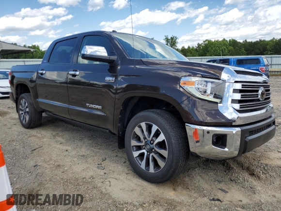 2018 Toyota Tundra SR5 z VIN 5TFHW5F17JX690045, wystawiony jako Copart lot #58222455 z przebiegiem 29 988 mil mil oraz Szkoda całkowita • Salvage title. Historia ofert i sprzedaży dostępna na DreamBid. Obrazek 4.