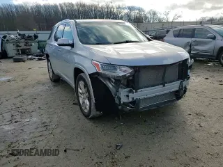 2020 Chevrolet Traverse High Country with VIN 1GNEVNKW3LJ109306, listed as a Copart auction lot 42044065 with 49,805 mi miles and Salvage Title. Bid and sale history available at carsss.com. Image 12.