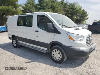 2016 Ford Transit Cargo with VIN 1FTYR1ZM6GKA87504, listed as a Copart auction lot 53095005 with 56,514 mi miles and Salvage Title. Bid and sale history available at carsss.com. Image 4.