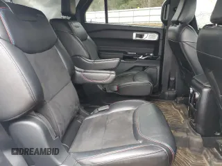 2024 Ford Explorer ST with VIN 1FM5K8GCXRGA12283, listed as a Copart auction lot 42948895 with Not Provided miles and Salvage Title. Bid and sale history available at carsss.com. Image 11.