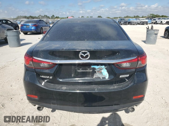 2014 Mazda 6 i Touring with VIN JM1GJ1V60E1128108, listed as a Copart auction lot 53190785 with 126,914 mi miles and Clean Title. Bid and sale history available at DreamBid. Image 6.