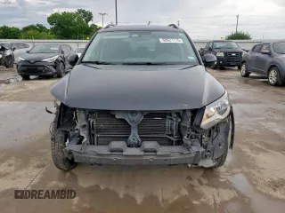 2017 Volkswagen Tiguan S with VIN WVGAV7AX4HK045724, listed as a Copart auction lot 60621715 with 64,004 mi miles and Salvage title. Bid and sale history available at DreamBid. Image 5.