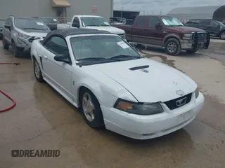 2001 Ford Mustang Deluxe with VIN 1FAFP44471F241214, listed as a IAAI auction lot 42550695 with Not provided miles and . Bid and sale history available at DreamBid. Image 1.