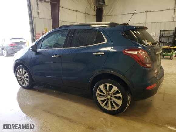 2019 Buick Encore Preferred with VIN KL4CJASB5KB906936, listed as a Copart auction lot 47497145 with 155,415 mi miles and Clean Title. Bid and sale history available at carsss.com. Image 2.