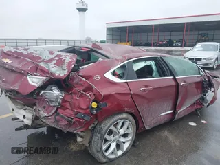 2017 Chevrolet Impala Premier with VIN 1G1145S31HU111893, listed as a IAAI auction lot 41733545 with Not Provided miles and . Bid and sale history available at DreamBid. Image 4.