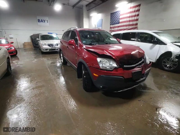 2013 Chevrolet Captiva Sport Fleet LS with VIN 3GNAL2EK9DS609191, listed as a Copart auction lot 80363284 with 118,675 mi miles and Salvage Title. Bid and sale history available at carsss.com. Image 13.