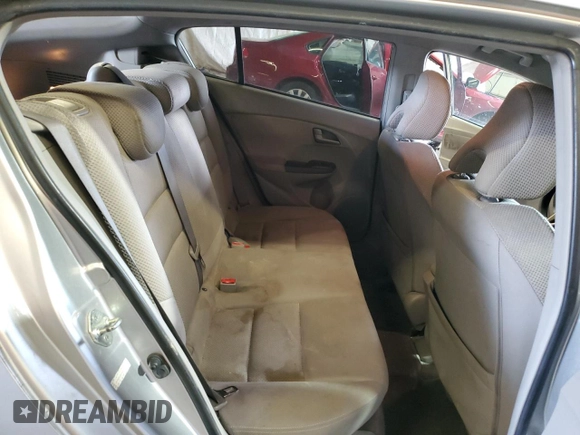 2010 Honda Insight EX with VIN JHMZE2H76AS021610, listed as a Copart auction lot 62992225 with 162,974 mi miles and Salvage title. Bid and sale history available at DreamBid. Image 10.