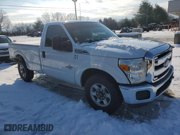 2014 Ford Super Duty F-250 SRW XL with VIN 1FTBF2AT4EEB43152, listed as a Copart auction lot 87902635 with 0 mi miles and Clean Title. Bid and sale history available at carsss.com. Image 4.
