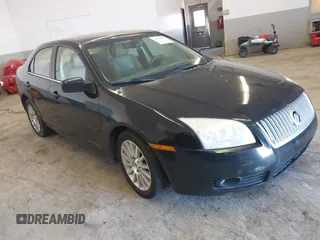 2006 Mercury Milan Premier with VIN 3MEFM08176R635686, listed as a IAAI auction lot 41825937 with 116,313 mi miles and . Bid and sale history available at carsss.com. Image 1.