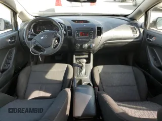 2014 Kia Forte LX with VIN KNAFK4A6XE5056016, listed as a Copart auction lot 47137775 with 128,742 mi miles and Salvage Title. Bid and sale history available at carsss.com. Image 8.