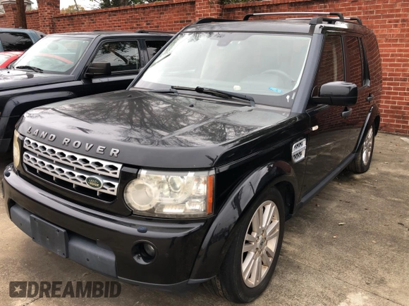 2012 Land Rover LR4 HSE with VIN SALAG2D49CA623150, listed as a Copart auction lot 81281544 with 171,970 mi miles and Clean title. Bid and sale history available at DreamBid. Image 2.