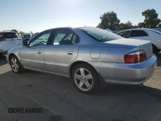 2002 Acura TL Type S w/Navigation with VIN 19UUA56982A035837, listed as a Copart auction lot 79506194 with 201,706 mi miles and Salvage Title. Bid and sale history available at carsss.com. Image 2.