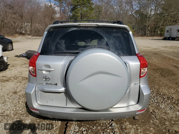 2006 Toyota RAV4 Sport with VIN JTMBK32V765012073, listed as a Copart auction lot 50509685 with 138,176 mi miles and Clean Title. Bid and sale history available at carsss.com. Image 6.