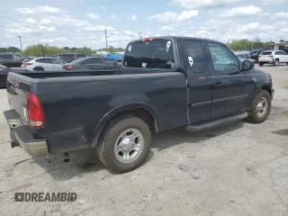 2000 Ford F-150 XL with VIN 1FTRX17W1YNA96898, listed as a Copart auction lot 66490304 with 0 mi miles and Clean Title. Bid and sale history available at carsss.com. Image 3.