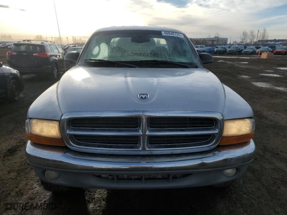 2003 Dodge Dakota SLT with VIN 1D7HG48N03S321539, listed as a Copart auction lot 46940135 with 176,039 mi miles and Clean Title. Bid and sale history available at carsss.com. Image 5.